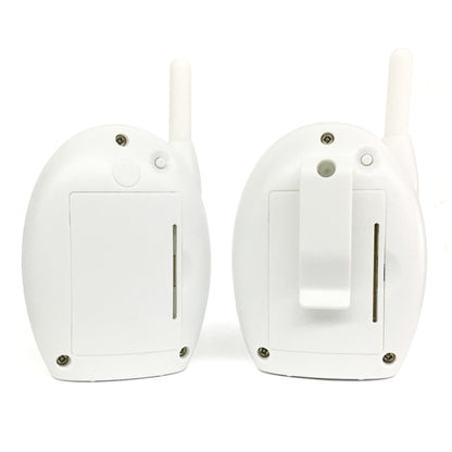 BM-V20 2.4GHz Wireless Digital Audio Baby Monitor, Two Way Voice Talk(White) by bashfashion