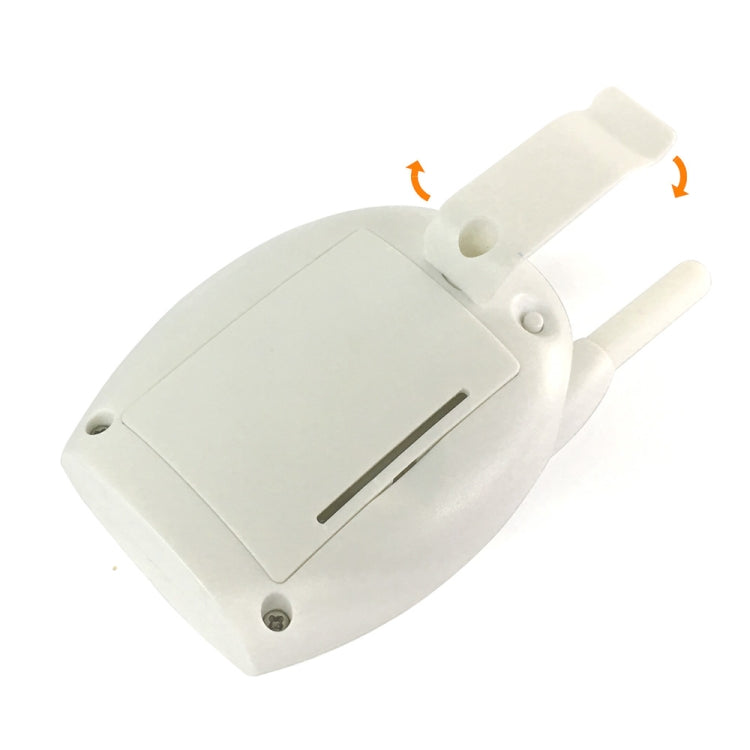 BM-V20 2.4GHz Wireless Digital Audio Baby Monitor, Two Way Voice Talk(White) by bashfashion