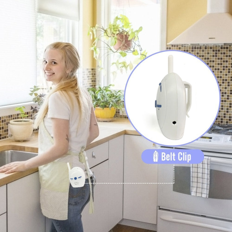 BM-V20 2.4GHz Wireless Digital Audio Baby Monitor, Two Way Voice Talk(White) by bashfashion