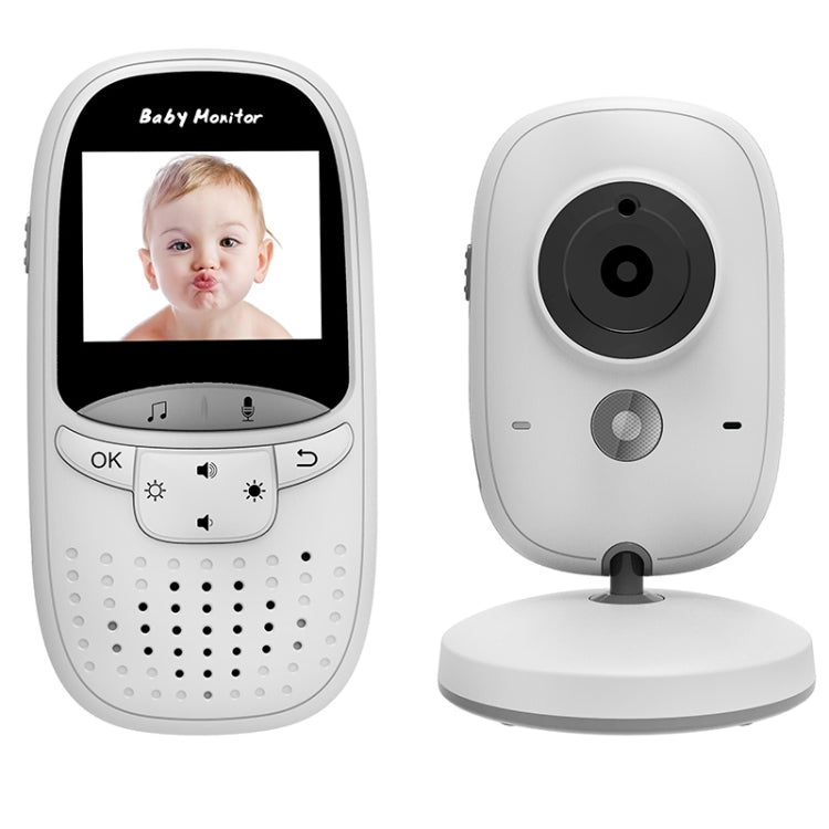 VB602 2.4 inch LCD 2.4GHz Wireless Surveillance Camera Baby Monitor, Support Two Way Talk Back, Night Vision (Grey) by bashfashion