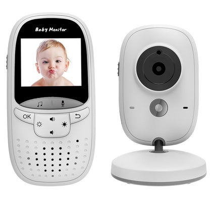 VB602 2.4 inch LCD 2.4GHz Wireless Surveillance Camera Baby Monitor, Support Two Way Talk Back, Night Vision (Grey) by bashfashion