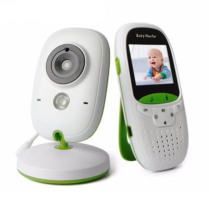 VB602 2.4 inch LCD 2.4GHz Wireless Surveillance Camera Baby Monitor, Support Two Way Talk Back, Night Vision(White) by bashfashion