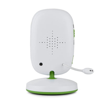 VB602 2.4 inch LCD 2.4GHz Wireless Surveillance Camera Baby Monitor, Support Two Way Talk Back, Night Vision(White) by bashfashion