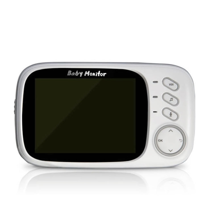 VB603 3.2 inch LCD 2.4GHz Wireless Surveillance Camera Baby Monitor, Support Two Way Talk Back, Night Vision(White) by bashfashion