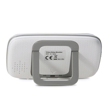 VB603 3.2 inch LCD 2.4GHz Wireless Surveillance Camera Baby Monitor, Support Two Way Talk Back, Night Vision(White) by bashfashion