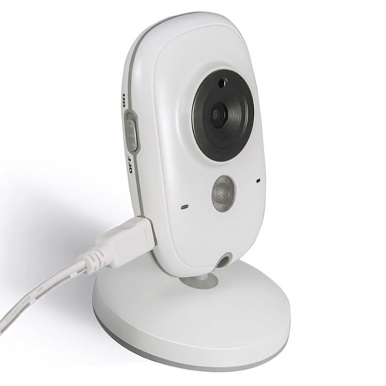 VB603 3.2 inch LCD 2.4GHz Wireless Surveillance Camera Baby Monitor, Support Two Way Talk Back, Night Vision(White) by bashfashion