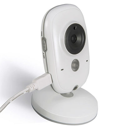 VB603 3.2 inch LCD 2.4GHz Wireless Surveillance Camera Baby Monitor, Support Two Way Talk Back, Night Vision(White) by bashfashion