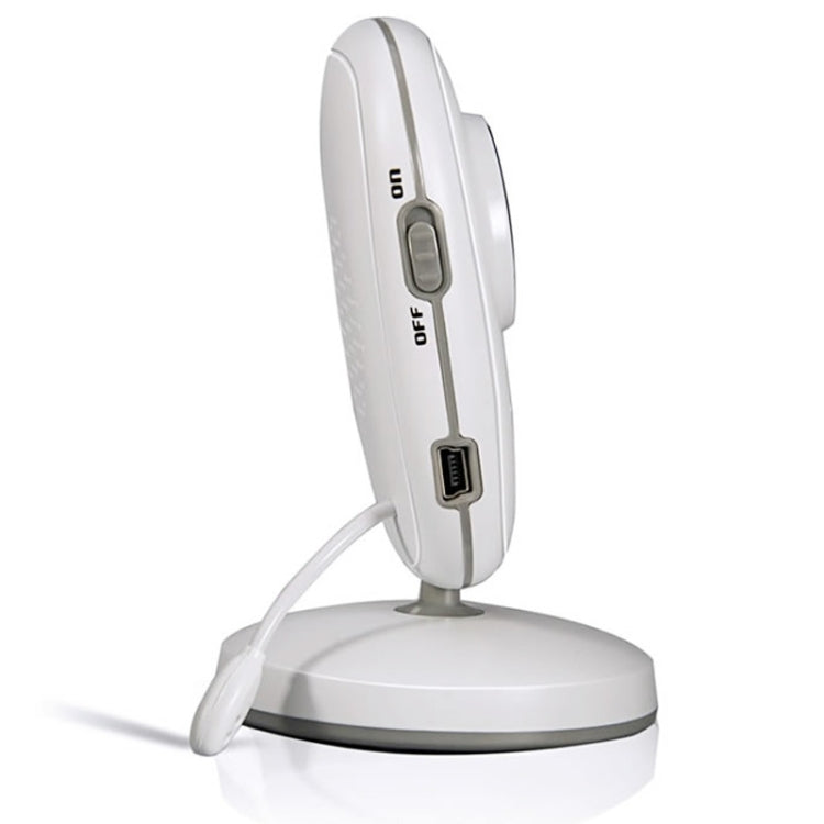VB603 3.2 inch LCD 2.4GHz Wireless Surveillance Camera Baby Monitor, Support Two Way Talk Back, Night Vision(White) by bashfashion