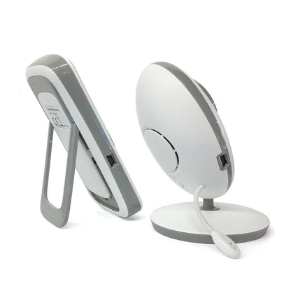VB605 2.4 inch LCD 2.4GHz Wireless Surveillance Camera Baby Monitor, Support Two Way Talk Back, Night Vision(White) by bashfashion