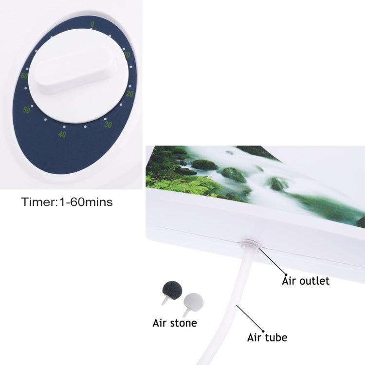 600MG Ozone Generator Cleaner Sterilizer for Vegetables and Fruits by bashfashion