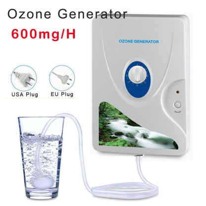 600MG Ozone Generator Cleaner Sterilizer for Vegetables and Fruits by bashfashion