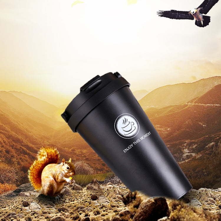 500ml Long Time Heat Retention Thermos Vacuum Insulated Stainless Steel Beverage Bottle by bashfashion
