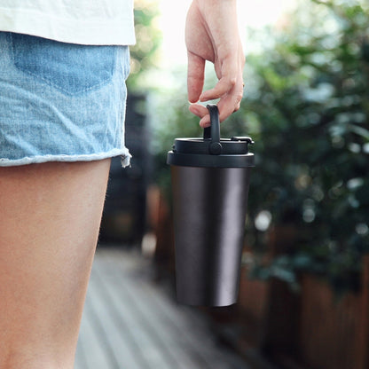 500ml Long Time Heat Retention Thermos Vacuum Insulated Stainless Steel Beverage Bottle by bashfashion