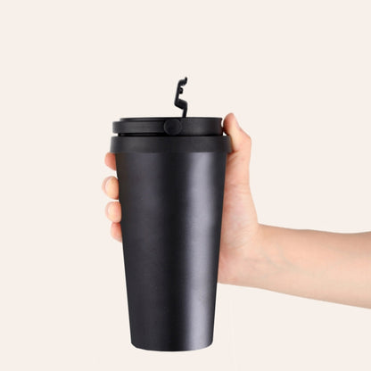 500ml Long Time Heat Retention Thermos Vacuum Insulated Stainless Steel Beverage Bottle by bashfashion