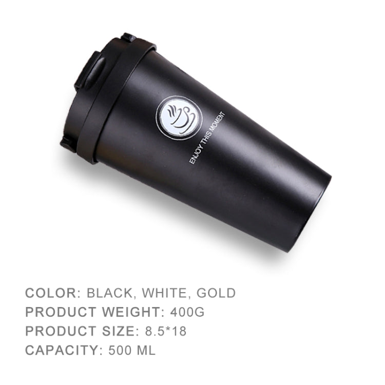 500ml Long Time Heat Retention Thermos Vacuum Insulated Stainless Steel Beverage Bottle by bashfashion