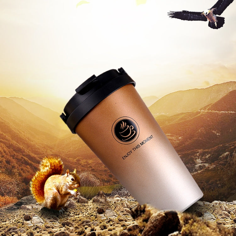 500ml Long Time Heat Retention Thermos Vacuum Insulated Stainless Steel Beverage Bottle by bashfashion