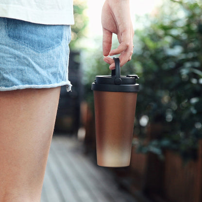 500ml Long Time Heat Retention Thermos Vacuum Insulated Stainless Steel Beverage Bottle by bashfashion