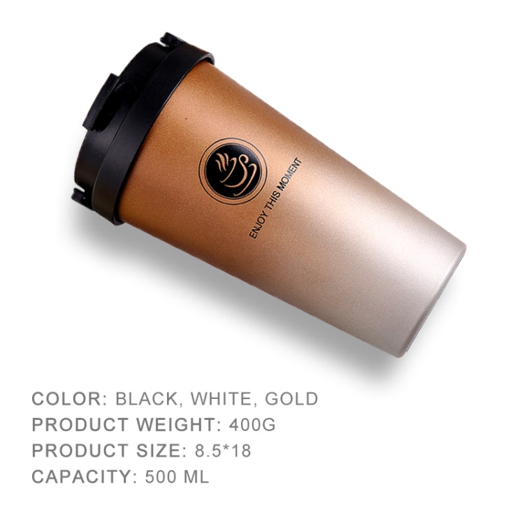 500ml Long Time Heat Retention Thermos Vacuum Insulated Stainless Steel Beverage Bottle by bashfashion
