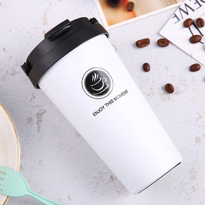500ml Long Time Heat Retention Thermos Vacuum Insulated Stainless Steel Beverage Bottle by bashfashion
