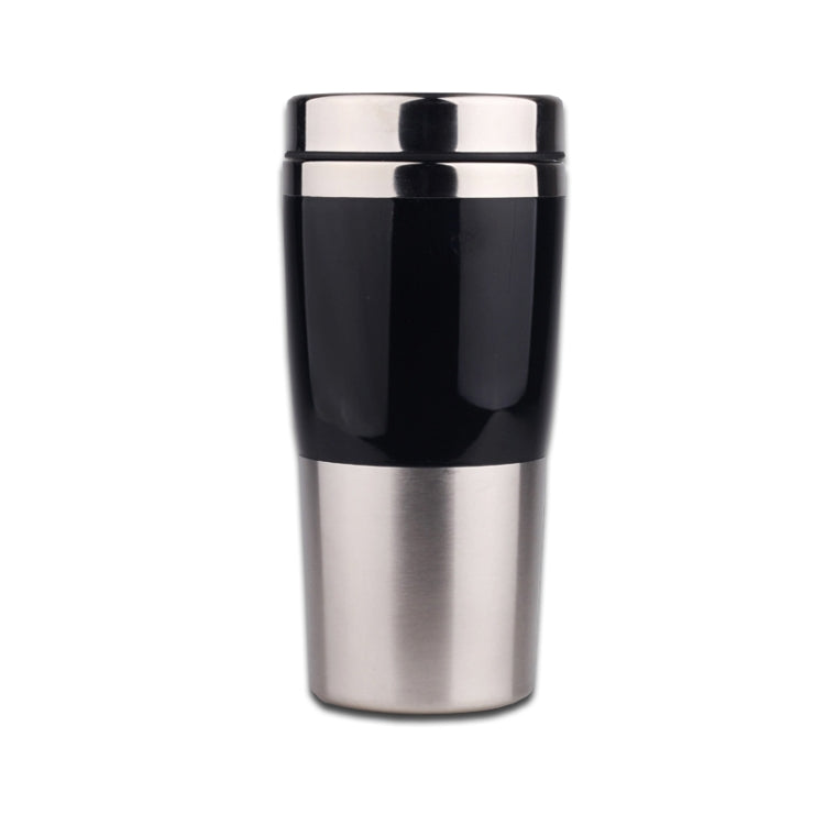 430ml Double Insulated Stainless Steel Mug In-Car Using Business Water Bottle(Black) by bashfashion