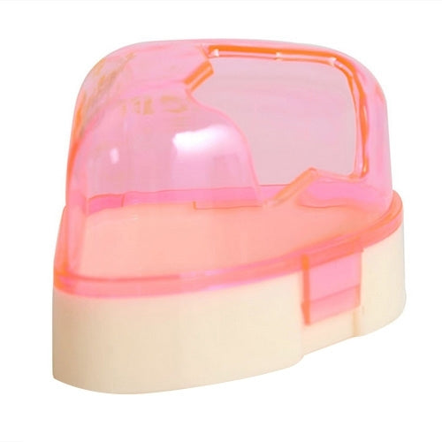 Pet Five-pointed Star Hamster Bathroom Small Pets Bathing Basin Detachable Ventilation Pet Bath Tubs, Random Color Delivery by bashfashion