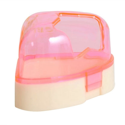 Pet Five-pointed Star Hamster Bathroom Small Pets Bathing Basin Detachable Ventilation Pet Bath Tubs, Random Color Delivery by bashfashion