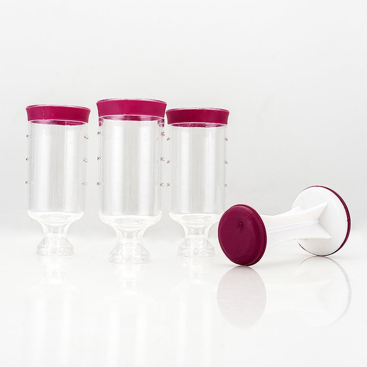 Multi-function Home Kitchen Manual Baby Food Storage Bag Dispenser Children Puree Squeezer by bashfashion