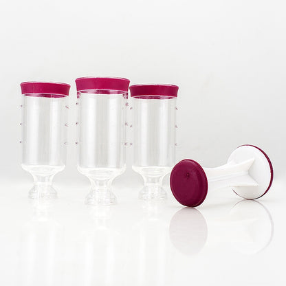 Multi-function Home Kitchen Manual Baby Food Storage Bag Dispenser Children Puree Squeezer by bashfashion