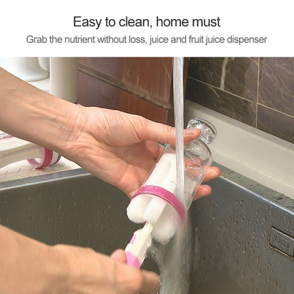 Multi-function Home Kitchen Manual Baby Food Storage Bag Dispenser Children Puree Squeezer by bashfashion