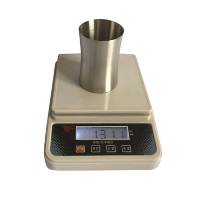 300ml Fashion Waist Design Single Wall Electropolished Stainless Steel Beverage Cup(Silver) by bashfashion