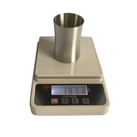 300ml Fashion Waist Design Single Wall Electropolished Stainless Steel Beverage Cup(Silver) by bashfashion