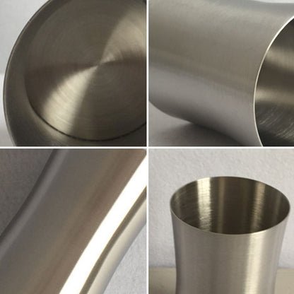 300ml Fashion Waist Design Single Wall Electropolished Stainless Steel Beverage Cup(Silver) by bashfashion