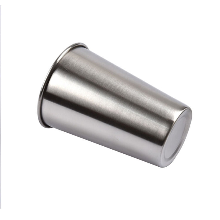 70ml Single Wall Electropolished Stainless Steel Brief Wine Cup(Silver) by bashfashion