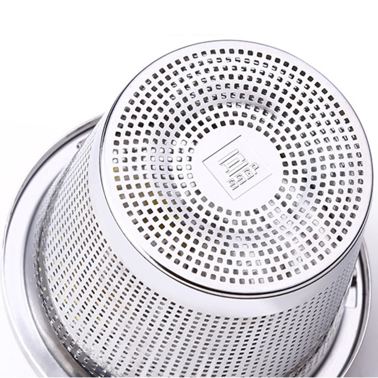 Stainless Steel Locking Spice Tea Strainer Mesh Infuser Tea Ball Filter, Middle Size: 6.5 x 6cm by bashfashion