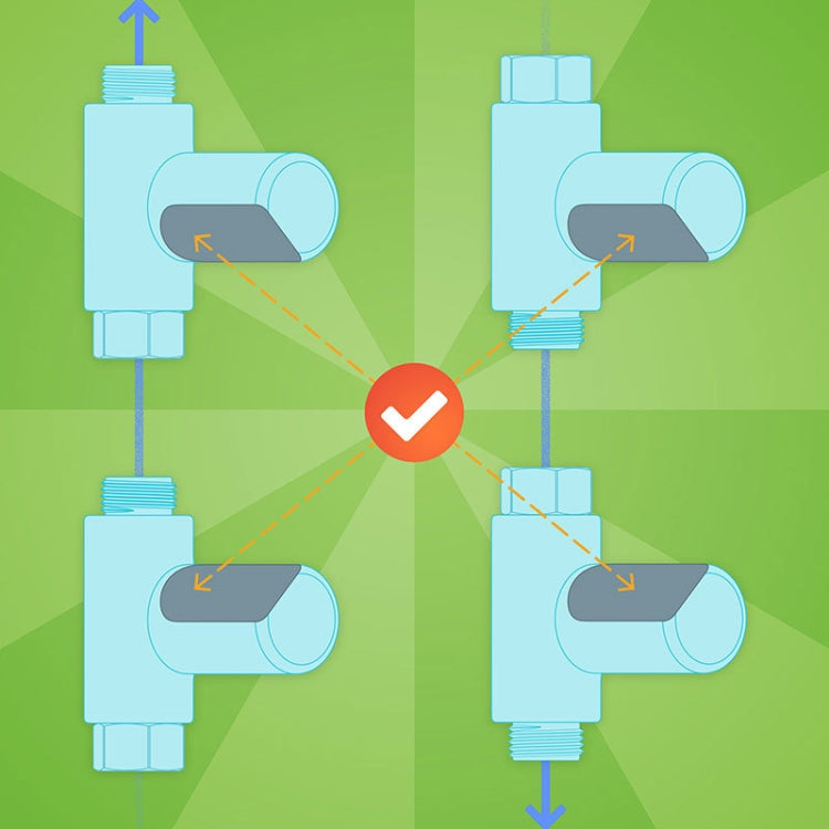 BD-LS-01 Baby Showering 360 Degree Rotatable LED Display Passive Water Thermometer (Plating) by bashfashion