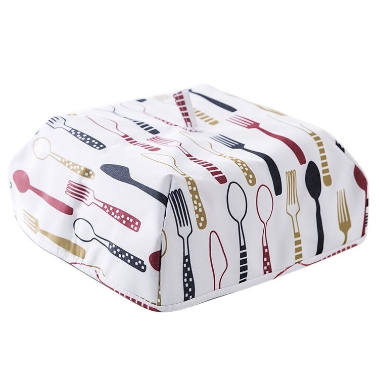 Foldable Thickened Aluminum Foil Food Heat Preservation Cover, Size: L (37 x 37 x 15cm)(Red) by bashfashion