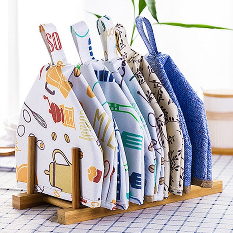 Foldable Thickened Aluminum Foil Food Heat Preservation Cover, Size: L (37 x 37 x 15cm)(Red) by bashfashion