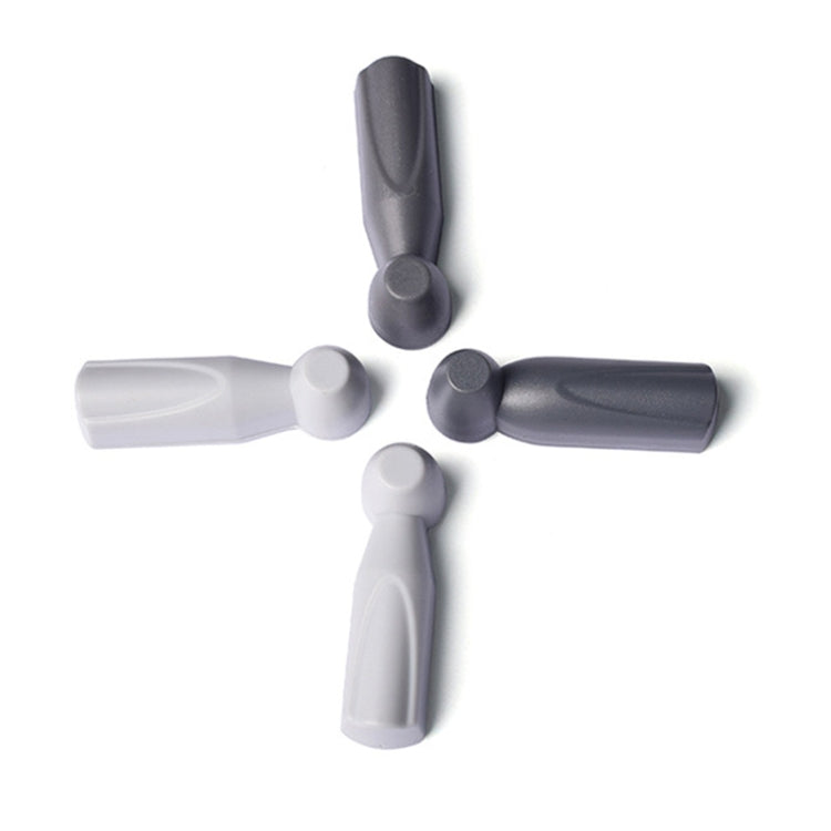 100pcs HTG-005 Small Hammer Anti-theft Magnetic Buckle EAS Anti-theft Sound and Magnetic Button Label for Supermarket Commodities, Random Color Delivery by bashfashion