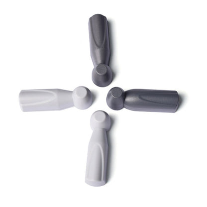 100pcs HTG-005 Small Hammer Anti-theft Magnetic Buckle EAS Anti-theft Sound and Magnetic Button Label for Supermarket Commodities, Random Color Delivery by bashfashion