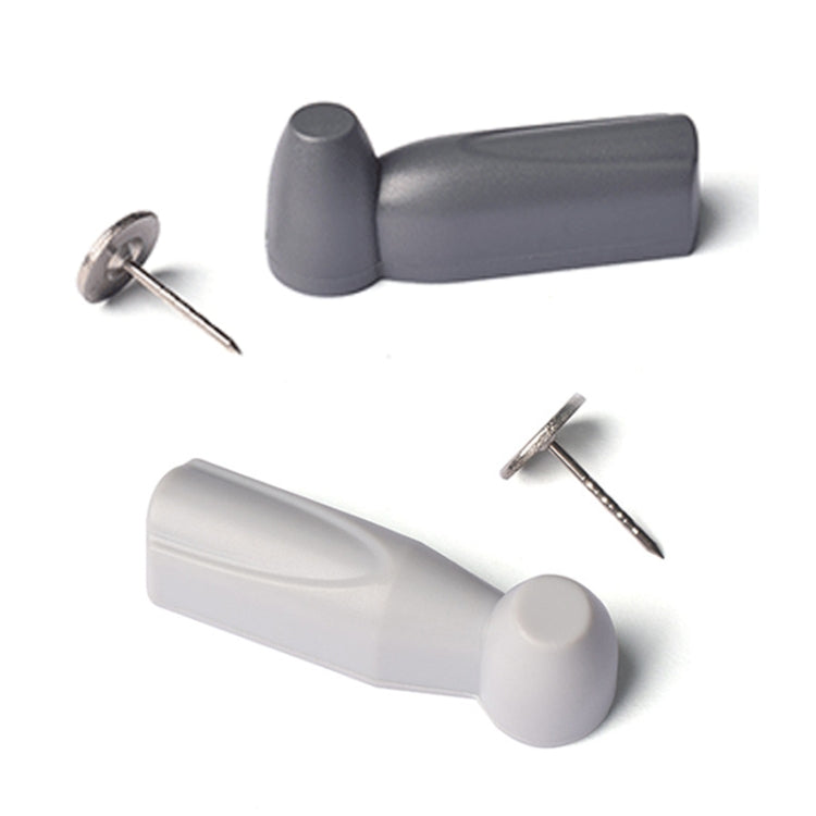 100pcs HTG-005 Small Hammer Anti-theft Magnetic Buckle EAS Anti-theft Sound and Magnetic Button Label for Supermarket Commodities, Random Color Delivery by bashfashion