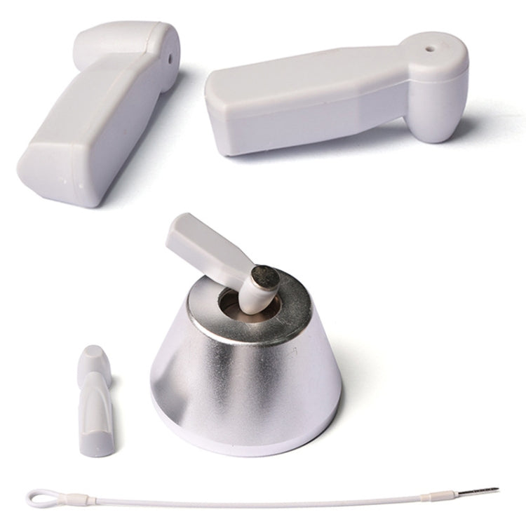 100pcs HTG-005 Small Hammer Anti-theft Magnetic Buckle EAS Anti-theft Sound and Magnetic Button Label for Supermarket Commodities, Random Color Delivery by bashfashion