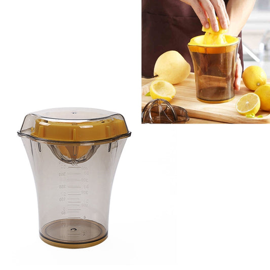 kn260 Simple Manual Fruit Juicer, Size: 15 x 13.5cm by bashfashion