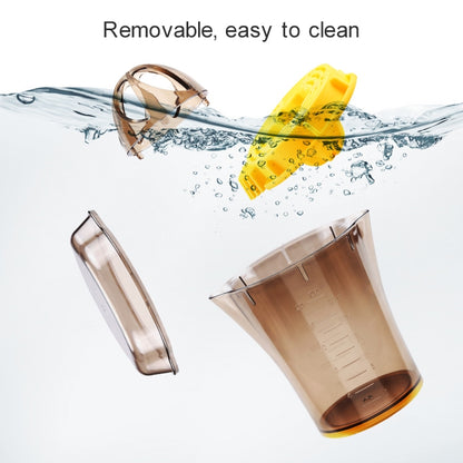 kn260 Simple Manual Fruit Juicer, Size: 15 x 13.5cm by bashfashion