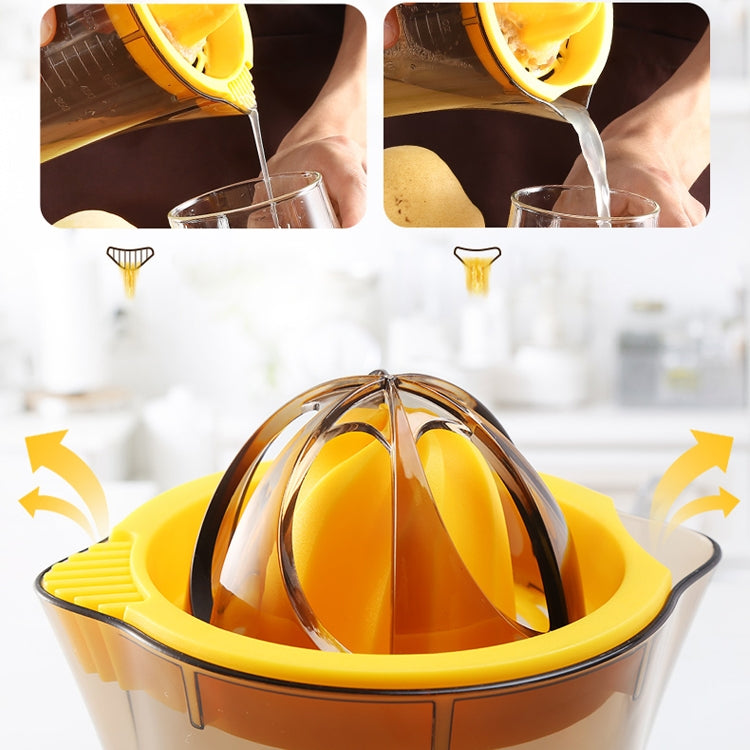 kn260 Simple Manual Fruit Juicer, Size: 15 x 13.5cm by bashfashion