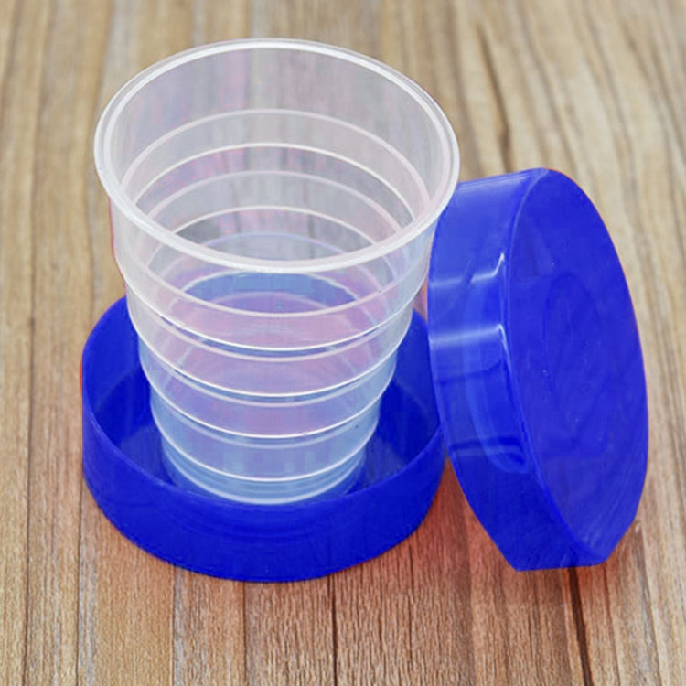 4 PCS 200ml Fashionable Outdoor Activity Using Plastic Portabel Folding Dringking Cup by bashfashion