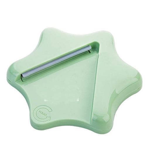 Effortless Bottle Can Opener Under the Kitchen Cabinet Countertop Lid Remover (Green) by bashfashion