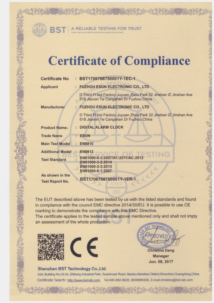 Multi-Function Large 3D LED Digital Wall Alarm Clock with Snooze Function, 12/24 Hours Display for Home, Kitchen, Office, DC 5V, CE Certificated(White) by bashfashion