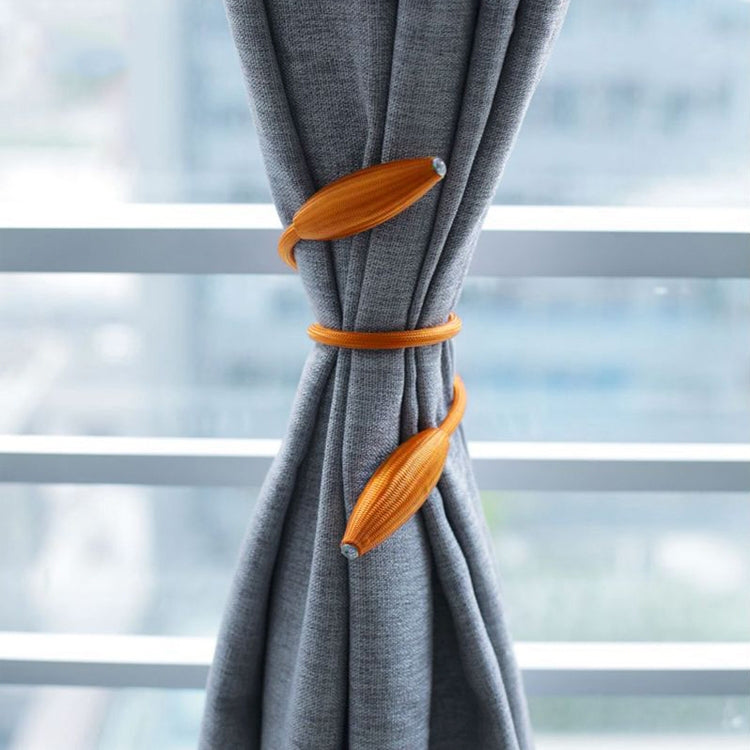 Fashion Adornments Creative Curtain Tie Rope(Orange) by bashfashion