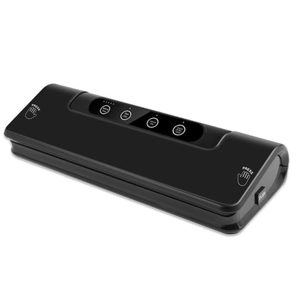 Automatic Vacuum Sealer for Household Food Preservation, with Food Grade Vacuum Bags, US Plug by bashfashion