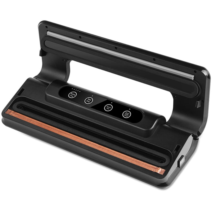Automatic Vacuum Sealer for Household Food Preservation, with Food Grade Vacuum Bags, US Plug by bashfashion